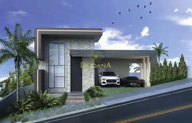 Imagem: A casa em condomínio possui 3 Dormitórios, 3 Banheiros, 4