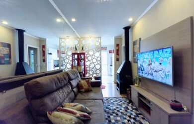 Imagem 1: Exclusiva Casa no Moradas Club I no Bairro Três Vendas - Pelotas - RS