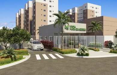 Imagem: O apartamento possui 3 Dormitórios, 1 Banheiro, 1 Vaga na garagem