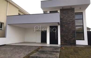 Imagem 1: Casa à venda no Condomínio Jardim dos Manacas - Paulínia/SP