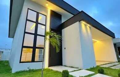 Imagem: A casa em condomínio à venda possui 3 Dormitórios, 4 Banheiros