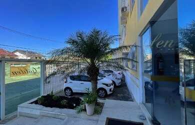 Imagem: O apartamento possui 2 Dormitórios, 1 Vaga na garagem, 54m²