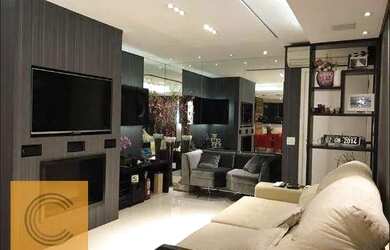 Imagem: O apartamento possui 2 Dormitórios, 2 Banheiros, 2 Vagas na