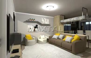 Imagem 2: Sobrado Novo com 3 Suites , 110 m2 e 2 vagas em Santa Terezinha