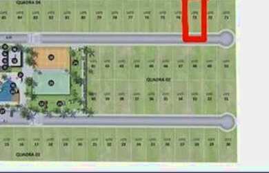 Imagem: O terreno possui 366m² de Área e está localizado em Marivan