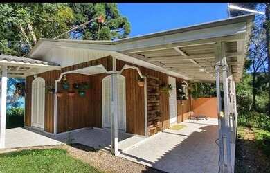 Imagem: A chácara possui 1.229m² de Área e está localizado em Eucaliptos