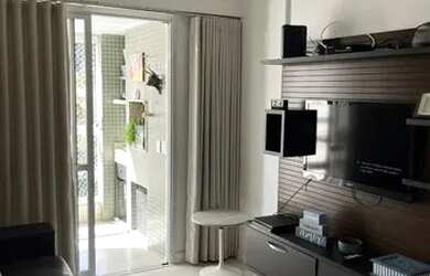 Imagem: O apartamento possui 3 Dormitórios, 1 Banheiro, 2 Vagas na