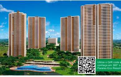 Imagem: O apartamento possui 3 Dormitórios, 3 Banheiros, 3 Vagas na