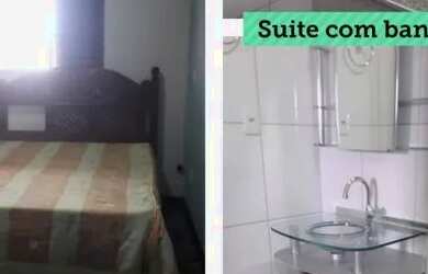 Imagem: A casa possui 3 Dormitórios, 3 Banheiros, 2 Vagas na garagem