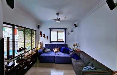 Imagem: O apartamento possui 4 Dormitórios, 4 Banheiros, 147m² de