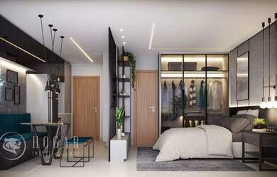 Imagem 8: Garden em Goiânia. 60m² de Área, 1 Vaga na garageme1 Dormitório