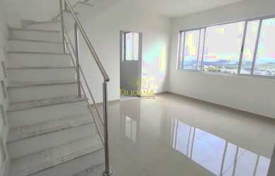 Imagem: O apartamento na cobertura possui 3 Dormitórios, 3 Banheiros