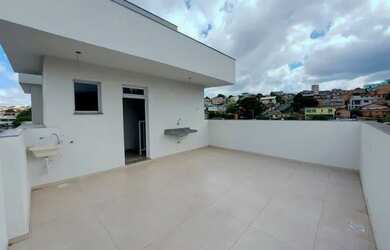 Imagem: O apartamento na cobertura possui 2 Dormitórios, 2 Banheiros