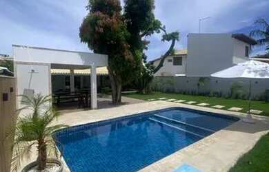 Imagem 2: Casa Praia Guarajuba. Piscina, Churrasqueira, Acomodam 15 pessoase4 Dormitórios