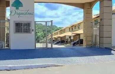 Imagem: A casa em condomínio possui 3 Dormitórios, 4 Banheiros, 2