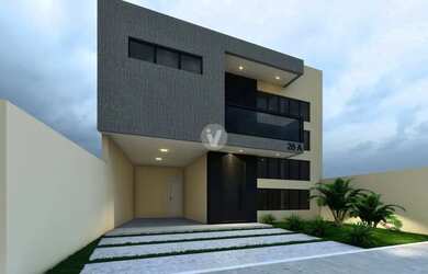 Imagem 2: Casa em construção com 3 dormitórios e churrasqueira no Residencial...