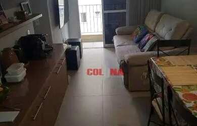 Imagem: O apartamento possui 3 Dormitórios, 2 Banheiros, 1 Vaga na