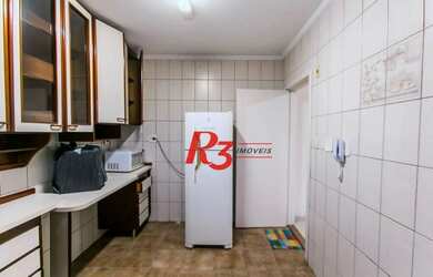 Imagem 2: Apartamento com 1 dormitório para alugar, 50 m² - Vila Matias - Santos/SP