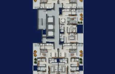 Imagem 11: 3 Quartos - 85m2 - 3 Quartos - Espetacular