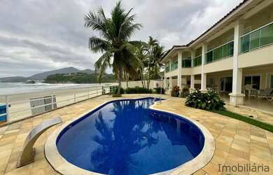 Imagem 13: Linda casa com piscina, frente mar, pé na areia na praia do Tenório