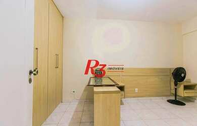 Imagem 11: Apartamento com 1 dormitório para alugar, 50 m² - Vila Matias - Santos/SP
