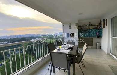 Imagem 1: Apartamento de luxo no Centro Empresarial Tamboré em Santana de Parnaíba-SP: 3 quartos, 3