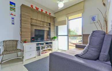 Imagem: Imóvel para venda possui 58 metros quadrados com 2 quartos