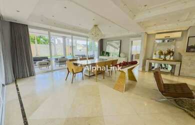 Imagem 5: Casa com 4 dormitórios para alugar, 700 m² por R$ 57.590,00/mês - Alphaville...