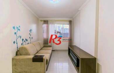 Imagem: O apartamento possui 1 Dormitório, 1 Banheiro, 1 Vaga na garagem