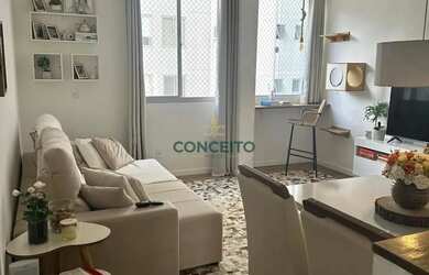 Imagem: O apartamento possui 3 Dormitórios, 1 Banheiro, 1 Vaga na garagem