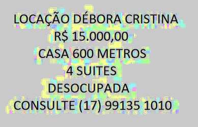 Imagem: A casa em condomínio possui 4 Dormitórios, 5 Banheiros, 5