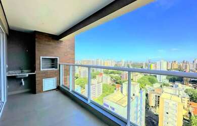 Imagem: O apartamento possui 3 Dormitórios, 2 Banheiros, 2 Vagas na