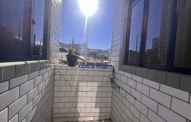 Imagem 9: Sobreposta para alugar mobiliada 4 quartos Vila Belmiro Santos SP