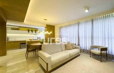 Imagem: O apartamento possui 3 Dormitórios, 4 Banheiros, 2 Vagas na