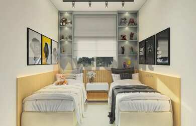 Imagem 11: Sobrado para venda tem 67 metros quadrados com 2 quartos