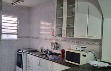 Imagem: O apartamento possui 2 Dormitórios, Acomodam 7 pessoas, 1 Vaga