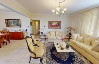 Imagem: O apartamento possui 3 Dormitórios, 3 Banheiros, 1 Vaga na