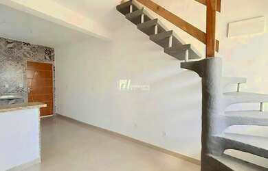 Imagem 4: Casa com 2 dormitórios à venda, 53 m² por R$ 220.000,00 - Cerâmica...