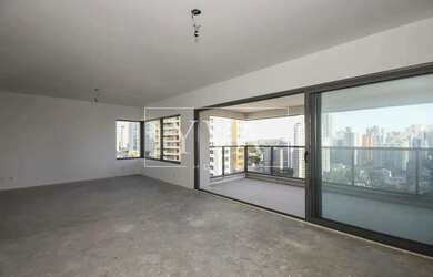 Imagem 8: Novo com espaçosa varanda gourmet integrada no Campo Belo