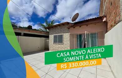 Imagem: A casa possui 2 Dormitórios, 2 Banheiros, 2 Vagas na garagem