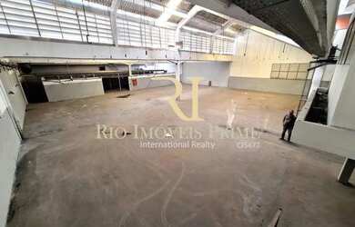 Imagem: O depósito possui 4095m² de Área e está localizado em São