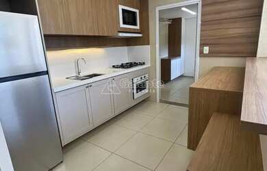 Imagem: A casa em condomínio possui 2 Dormitórios, 3 Banheiros, 1