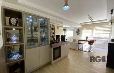 Imagem 1: Apartamento com 75 metros 2 quartos 1 vaga no bairro Santana em Porto Alegre - RS