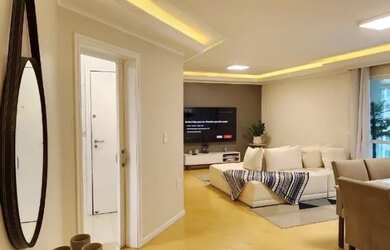 Imagem: O apartamento possui 3 Dormitórios, 2 Banheiros, 2 Vagas na