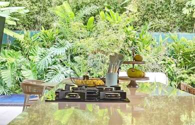 Imagem 4: Casa de alto padrão para locação no Residencial Tamboré 11, Alphaville,...