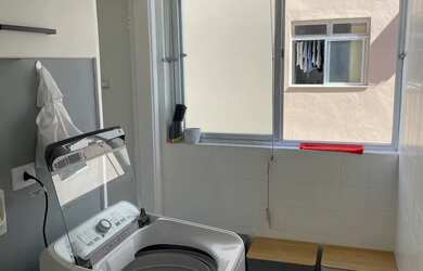 Imagem 6: Apartamento. Imóvel mobiliado, Ar-condicionado, 75m² de Áreae1 Vaga...