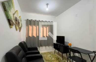 Imagem: O apartamento possui 1 Dormitório, 1 Banheiro, 32m² de Área