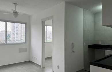 Imagem: O apartamento possui 2 Dormitórios, 1 Banheiro, 34m² de Área