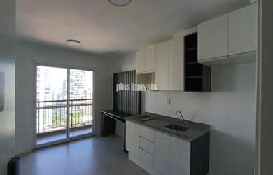 Imagem: O apartamento possui 1 Dormitório, 1 Banheiro, 26m² de Área