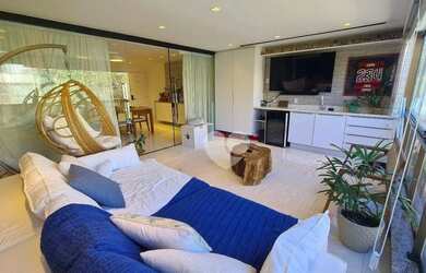 Imagem: O apartamento possui 3 Dormitórios, 3 Banheiros, 3 Vagas na